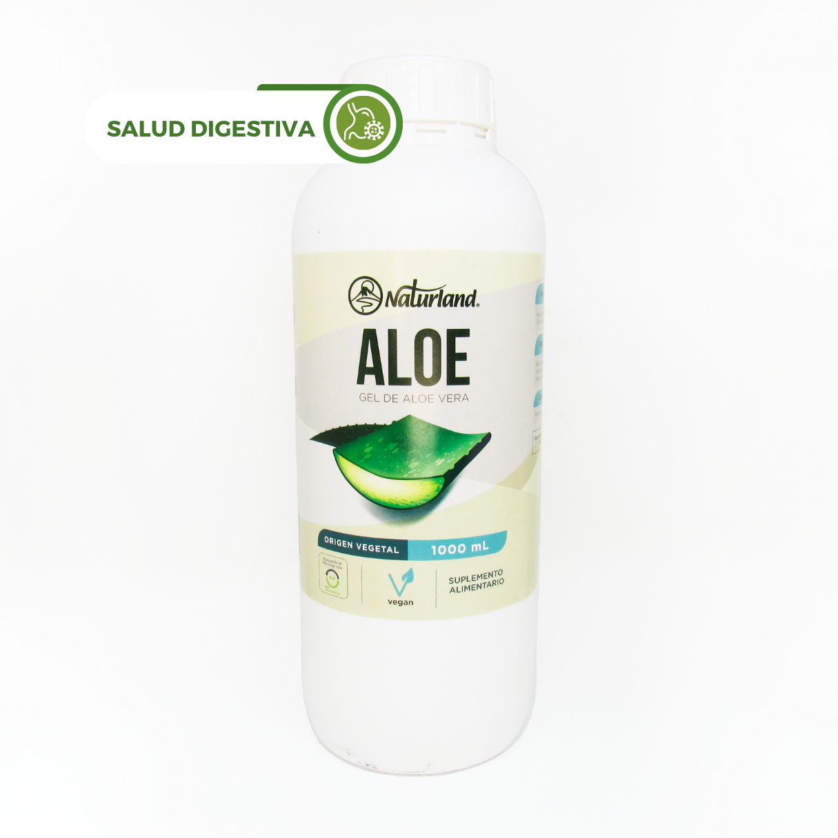 Aloe vera en gel 1000 ml.