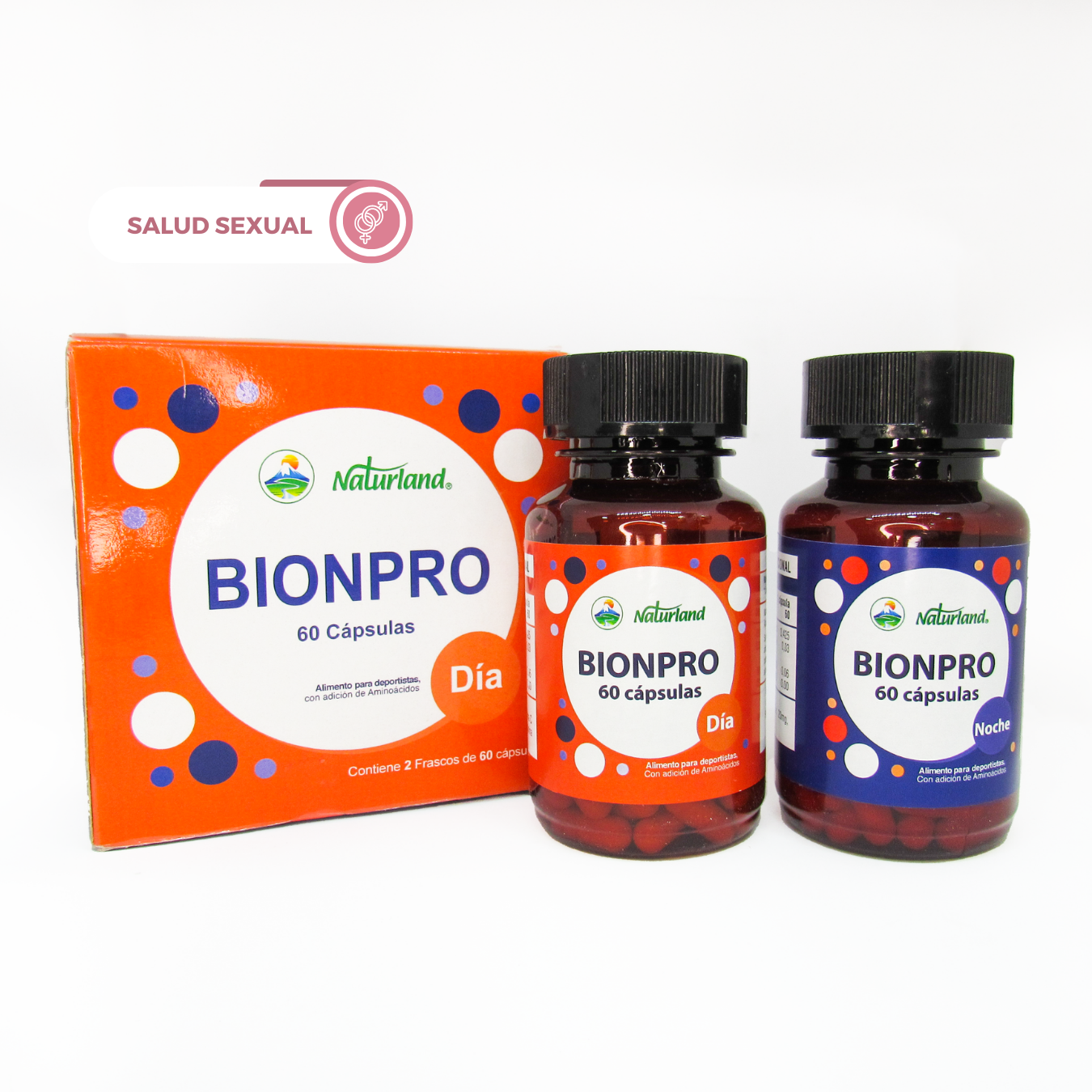 BIONPRO 60 cápsulas Naturland