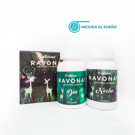 Ravonat día y Noche 30/30 cápsulas Naturland