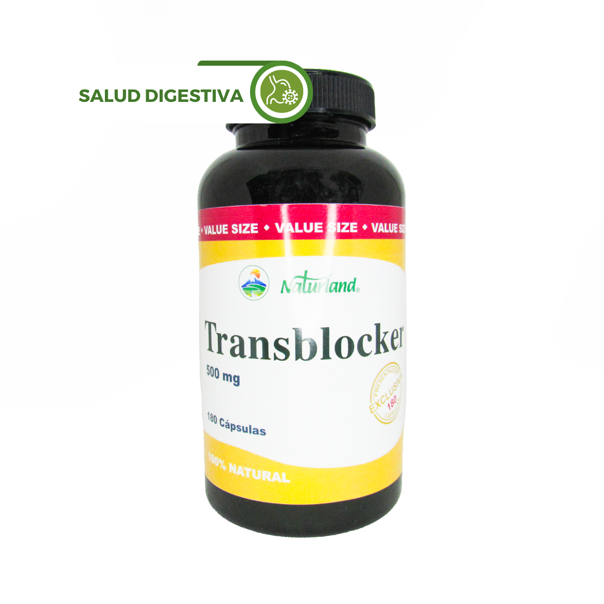 Transblocker 180 capsulas