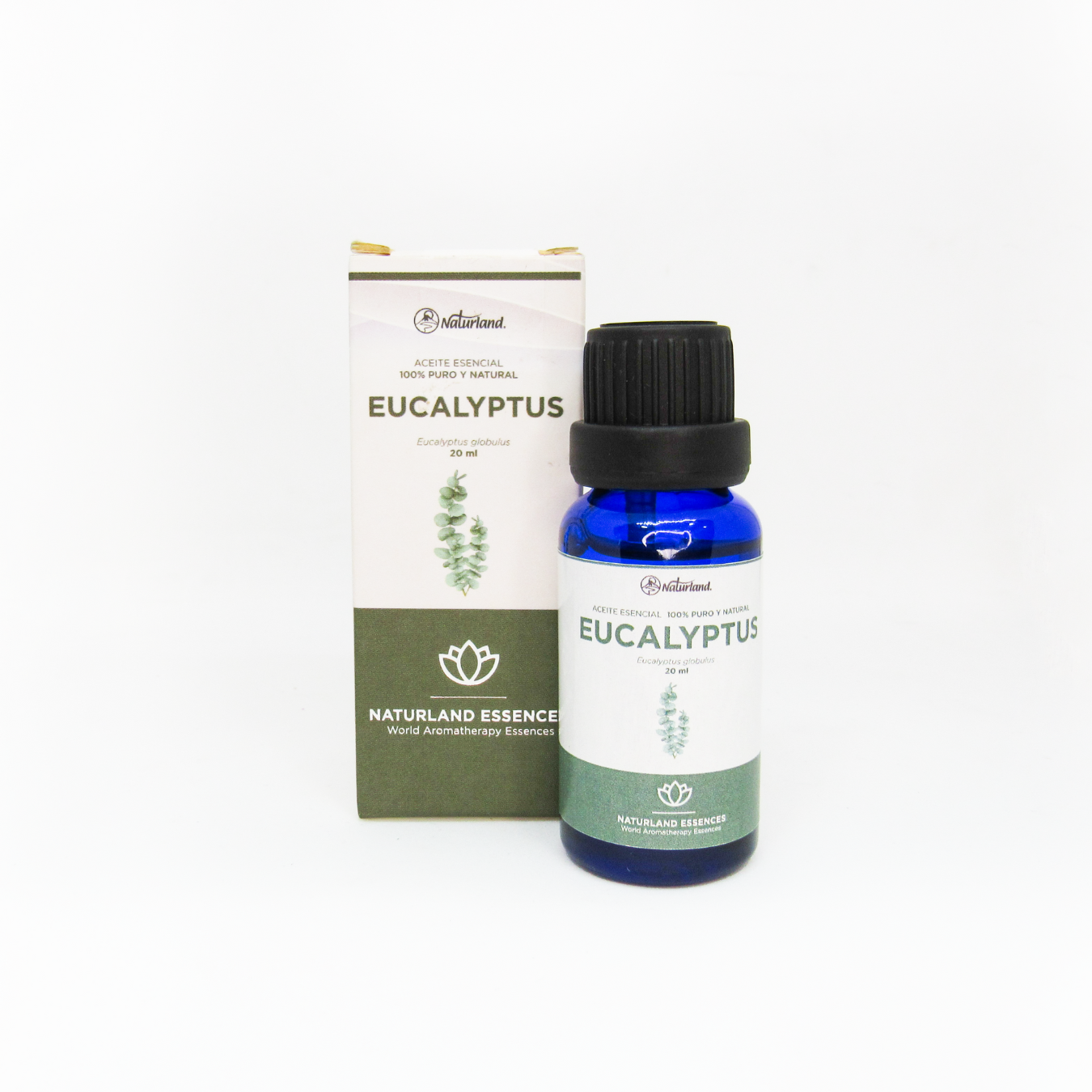 AROMATERAPIA AC. ESENCIAL NATURLAND ESSCENCES EUCALIPTUS 20ML
