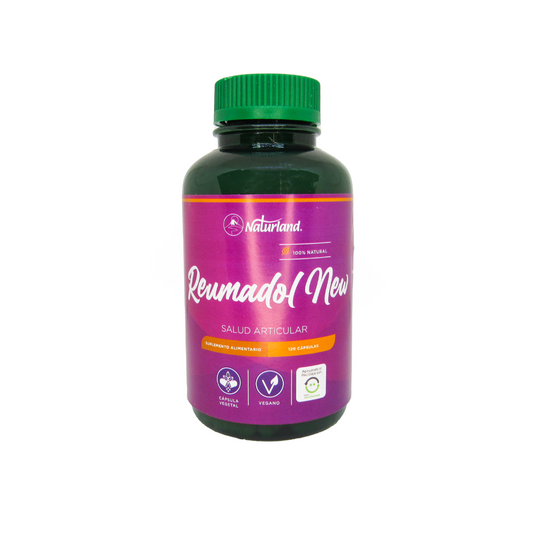 REUMADOL NEW 120 CAPS.