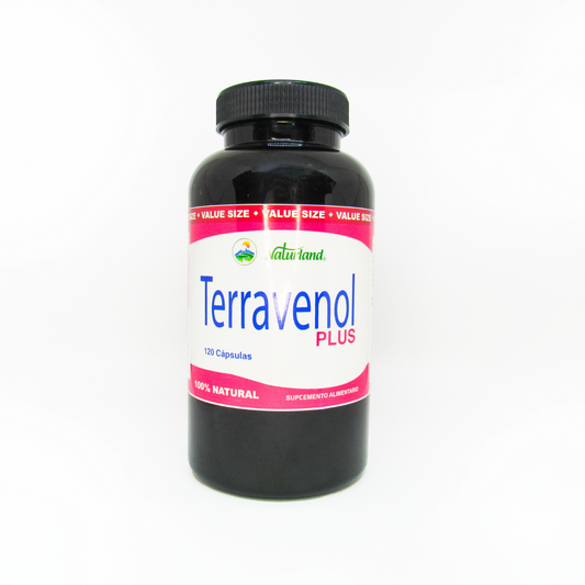 Terravenol - Solución para las Piernas Cansadas Naturland 120 Cápsulas