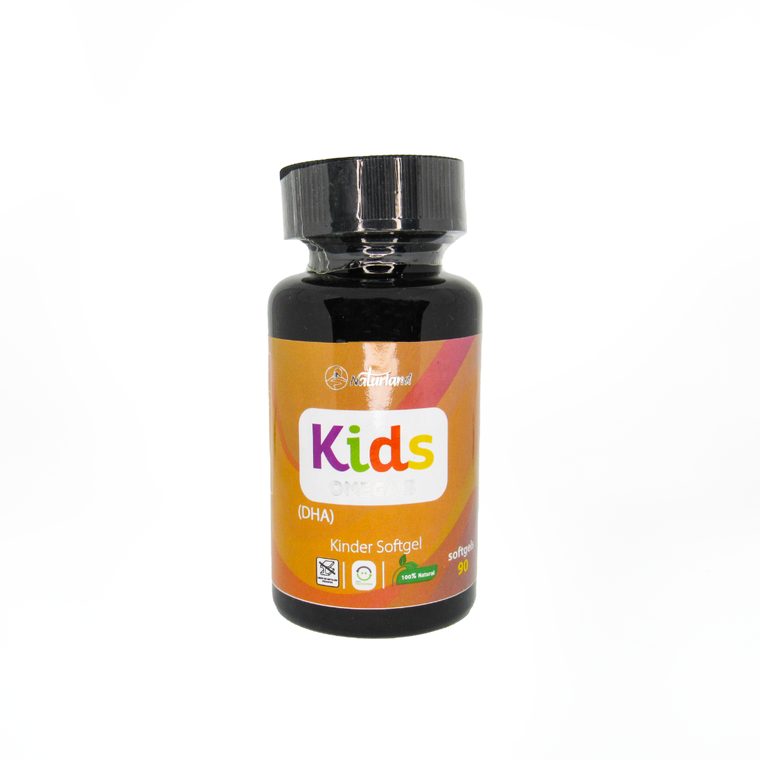 Omega 3 Kids DHA Naturland 90 Capsulas Blandas