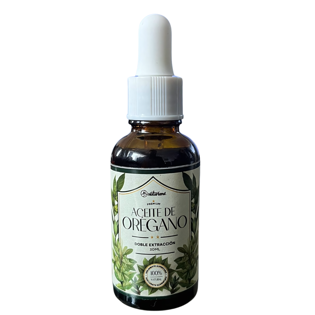 Aceite de Orégano Premium Naturland