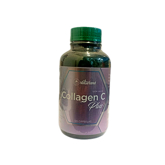 COLLAGEN C INFINITE PLUS 120 CAPS - NATURLAND