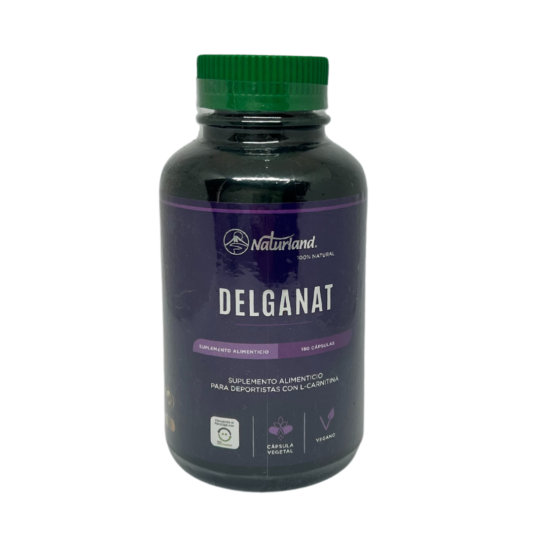 Delganat - Controla tu Peso Naturland 180 Capsulas