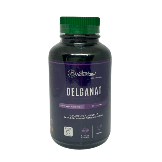 Delganat - Controla tu Peso Naturland 180 Capsulas