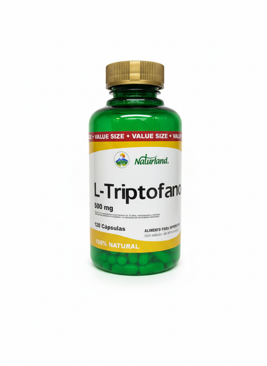 L-Triptofano 120 Cápsulas
