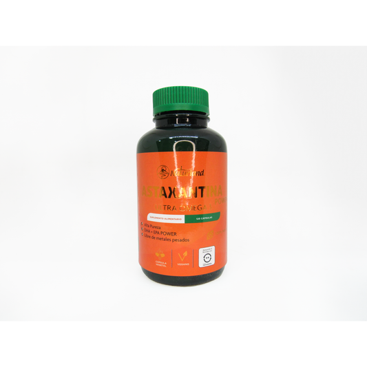 Astaxantina Power Ultra Omega-3 - 120 Cápsulas