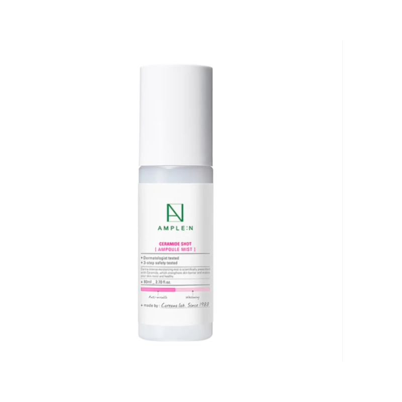 MIST HIDRATANTE CERAMIDAS 80ML - AMPLEN