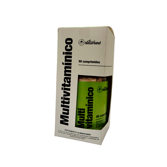 MULTIVITAMINICO COMP. MASTICABLE 90CAPS - NATURLAND