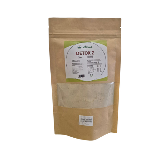 DETOX-Z POLVO NATURLAND x 100 GR