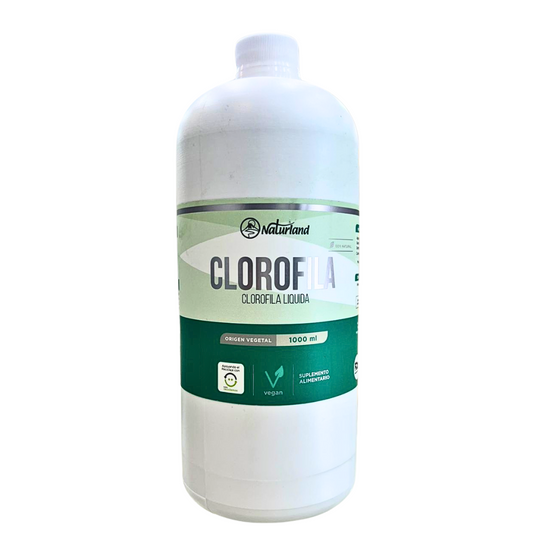 Clorofila Liquida 100% Natural 1000ml Naturland