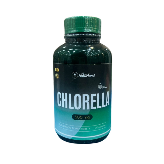 Chlorella 120 capsulas