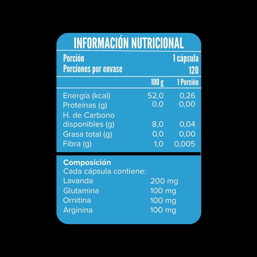 Treolam 120 capsulas Naturland
