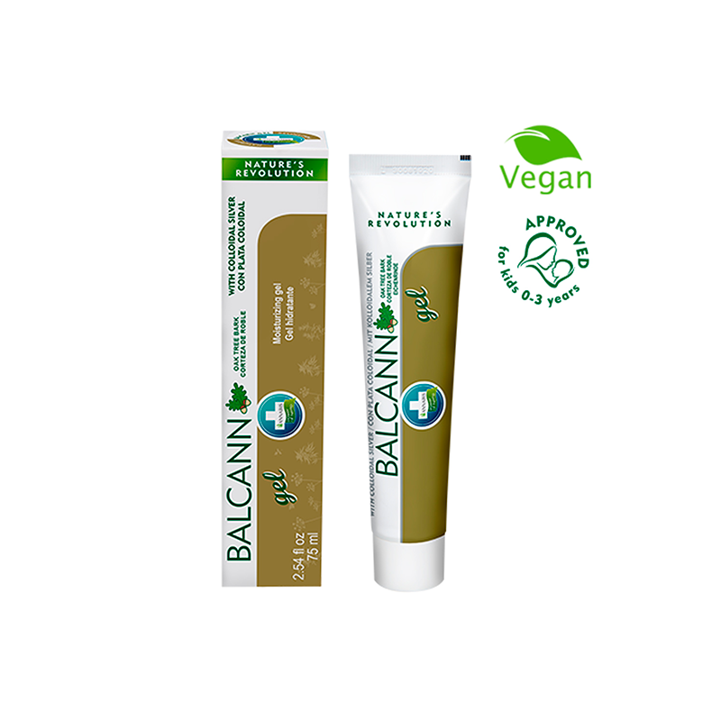 BALCANN GEL OAK BAR 75ML. ANNABIS