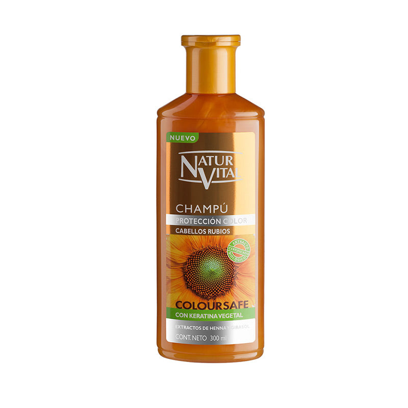 Champú Coloursafe Rubios 300ml NaturVital