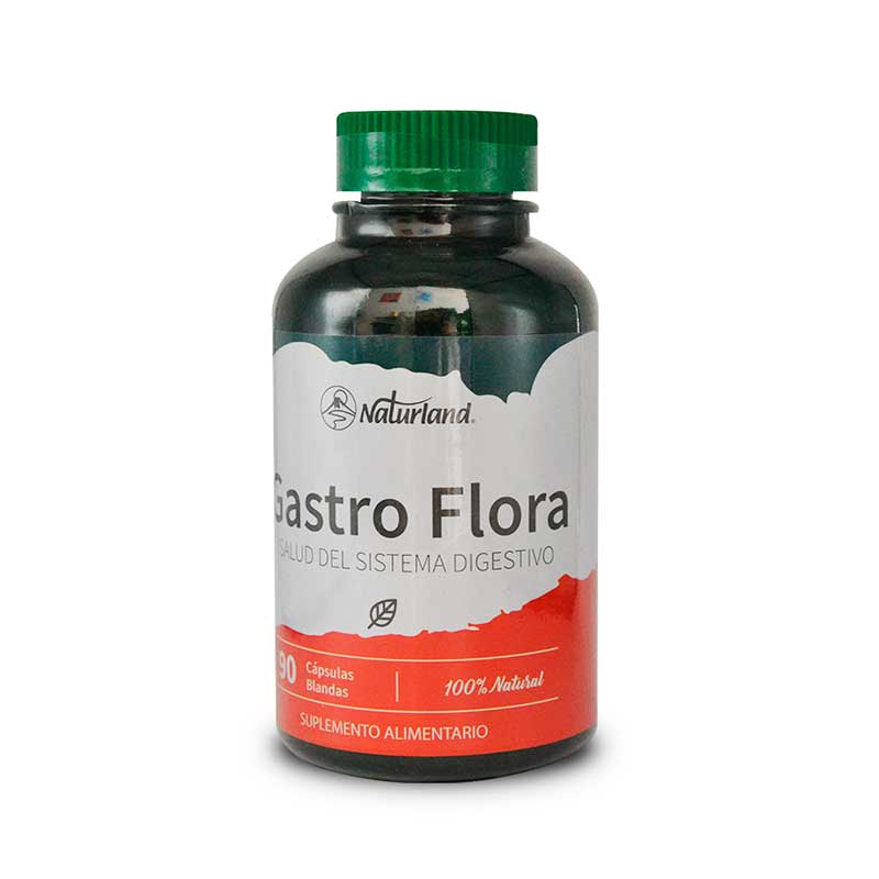 GastroFlora 90 caps Naturland