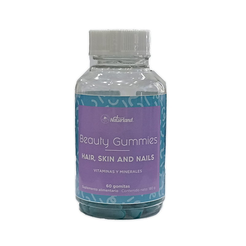 HAIR, SKIN & NAILS 60 GOMITAS - NATURLAND