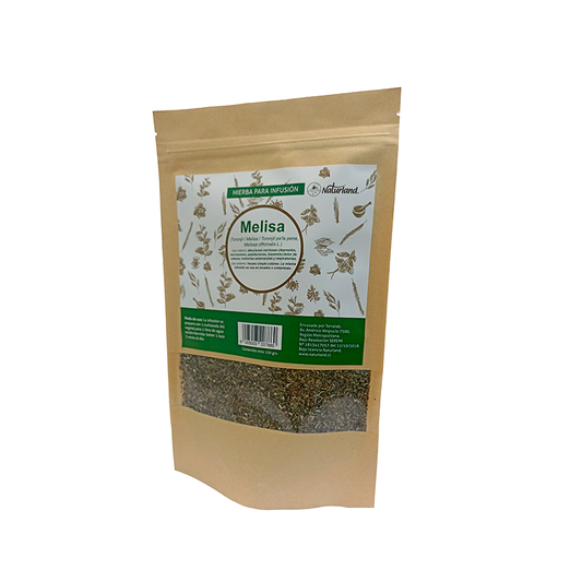HIERBA PARA INFUSION MELISA 100 GR - NATURLAND