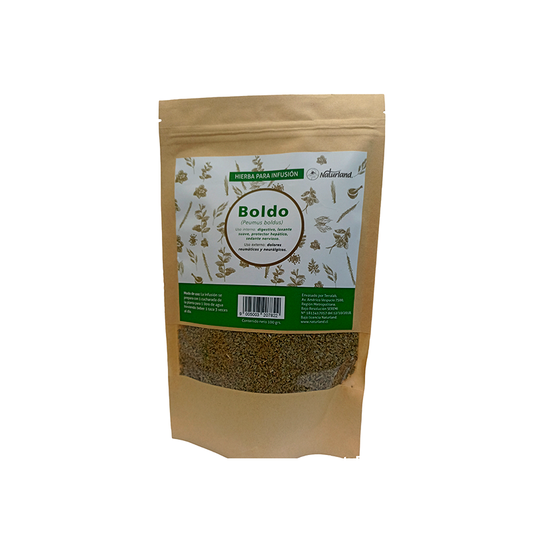 HIERBA PARA INFUSION BOLDO 100 GR - NATURLAND