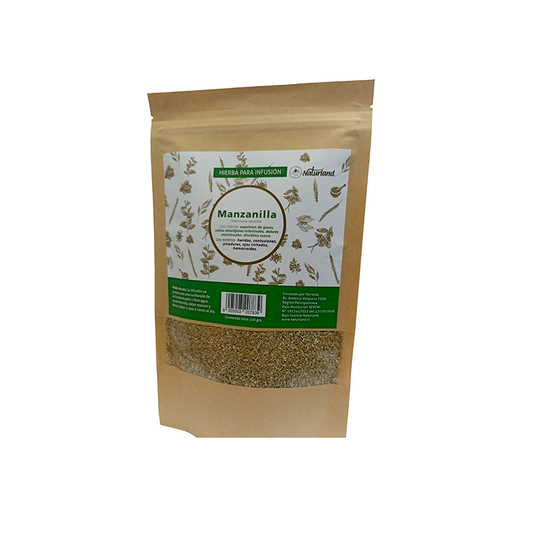 HIERBA PARA INFUSION MANZANILLA 100 GR - NATURLAND