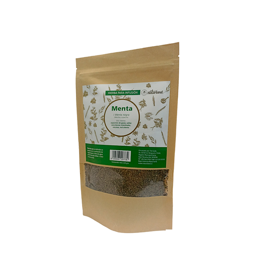 HIERBA PARA INFUSION MENTA 100 GR - NATURLAND