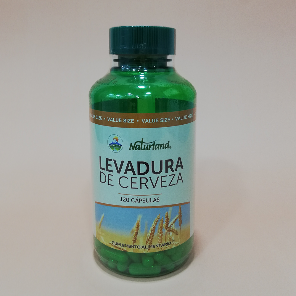 Levadura de cerveza 120 Capsulas