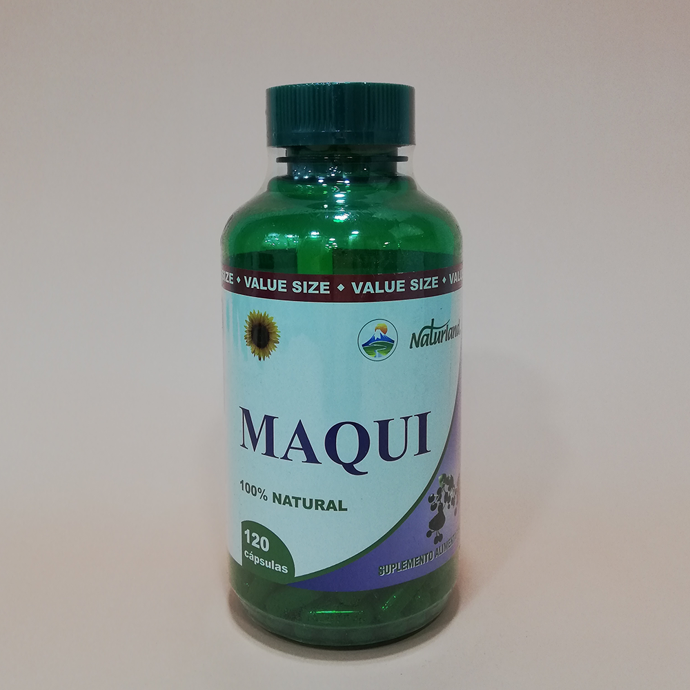 MAQUI 120 CAPS. VALUE SIZE