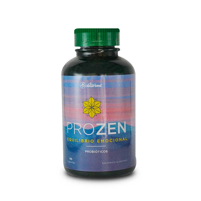 Prozen Probià ³ticos 90 caps Naturland. Probià ³tico, prebià ³tico.