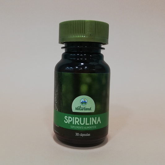 Spirulina 300 mg Naturland
