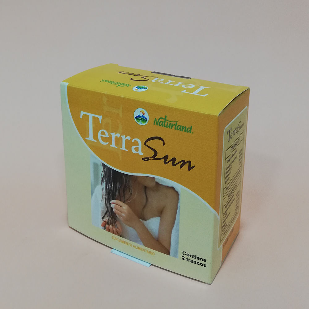 Terrasun - Solución Antioxidante Naturland 2 Frascos 60 Capsulas