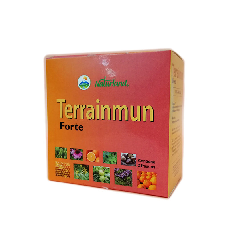 Terrainmun Pack Prevención Defensas e Inmunidad Naturland 2 Frascos 60 Capsulas