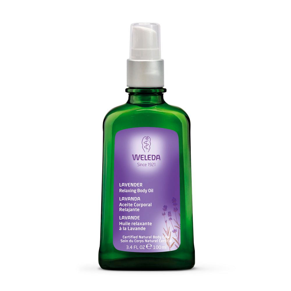 Aceite Relax de Lavanda 100 ml Weleda