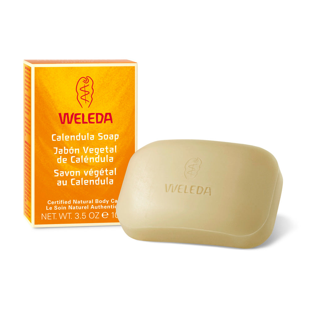 Jabón Vegetal de Caléndula 100 gr Weleda