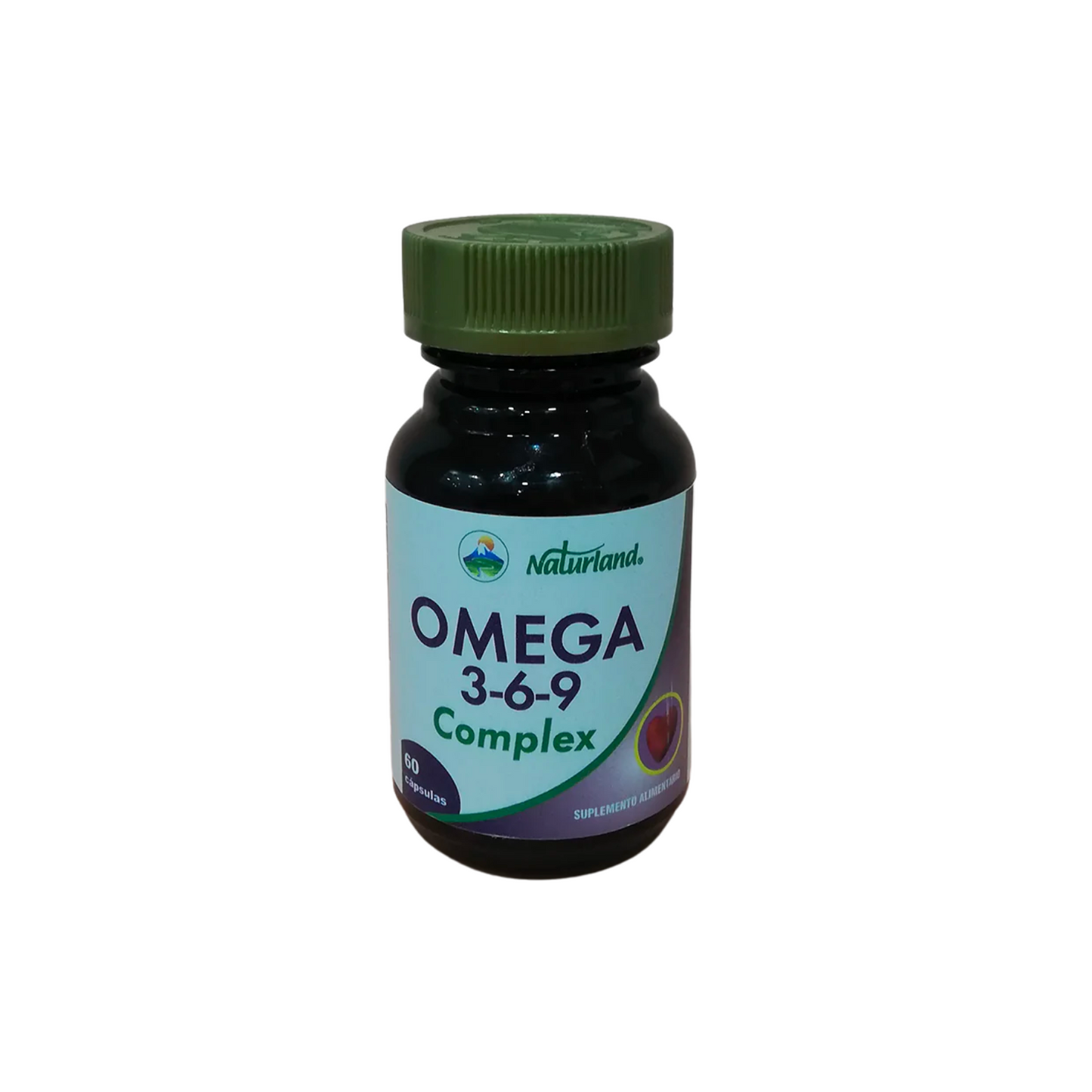 Omega 3 6 9 Complex Naturland 60 capsulas Blandas