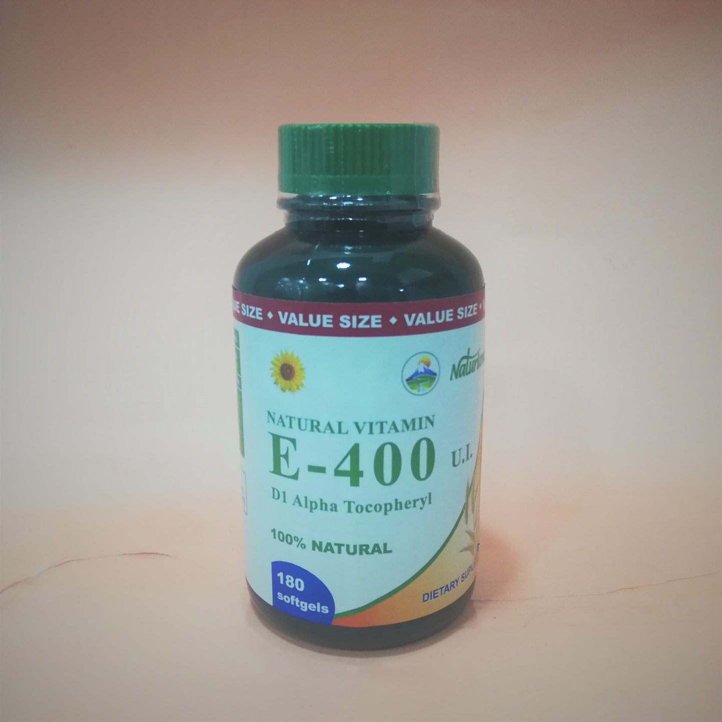 Vitamina E 400 mg Naturland  180 cápsulas Naturland