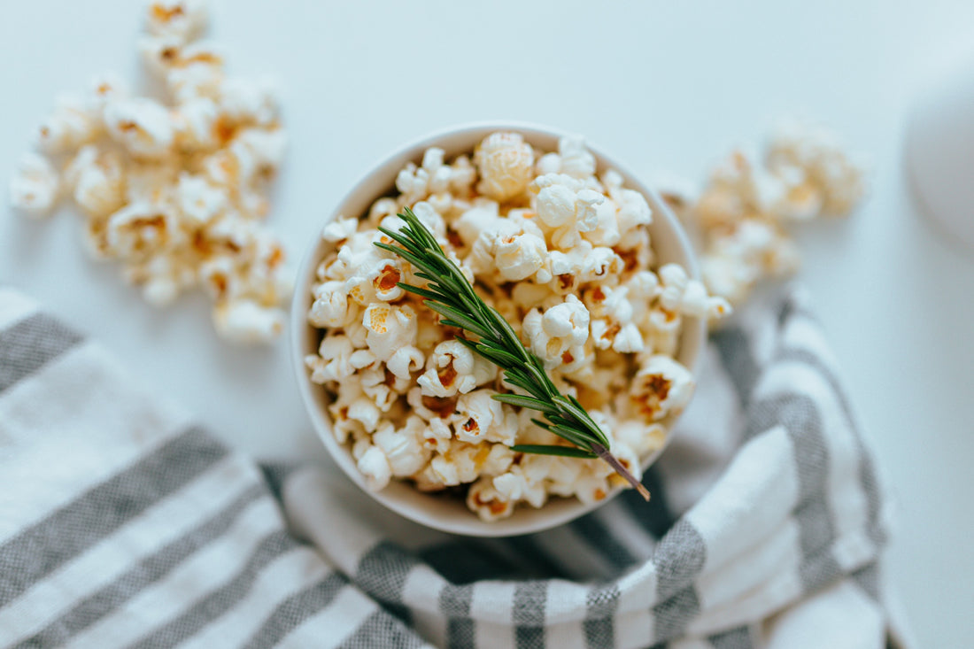Popcorn caseras ¡Perfecto para una maratón de películas!