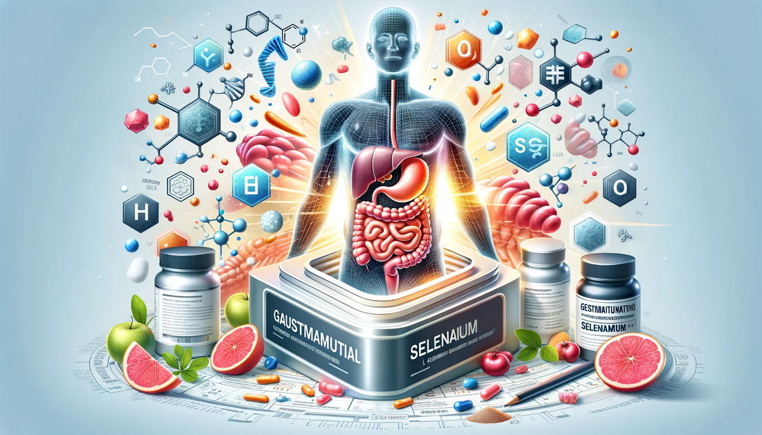 Revolución en la Salud Gastrointestinal - La Innovadora Combinación de Gastrul y L-Glutamina con Selenio