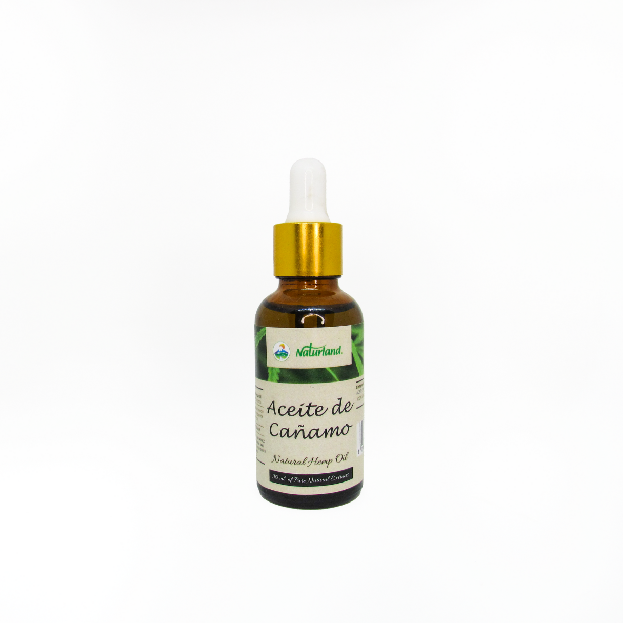 Aceite de cáñamo / Cannabis 30 ml Naturland