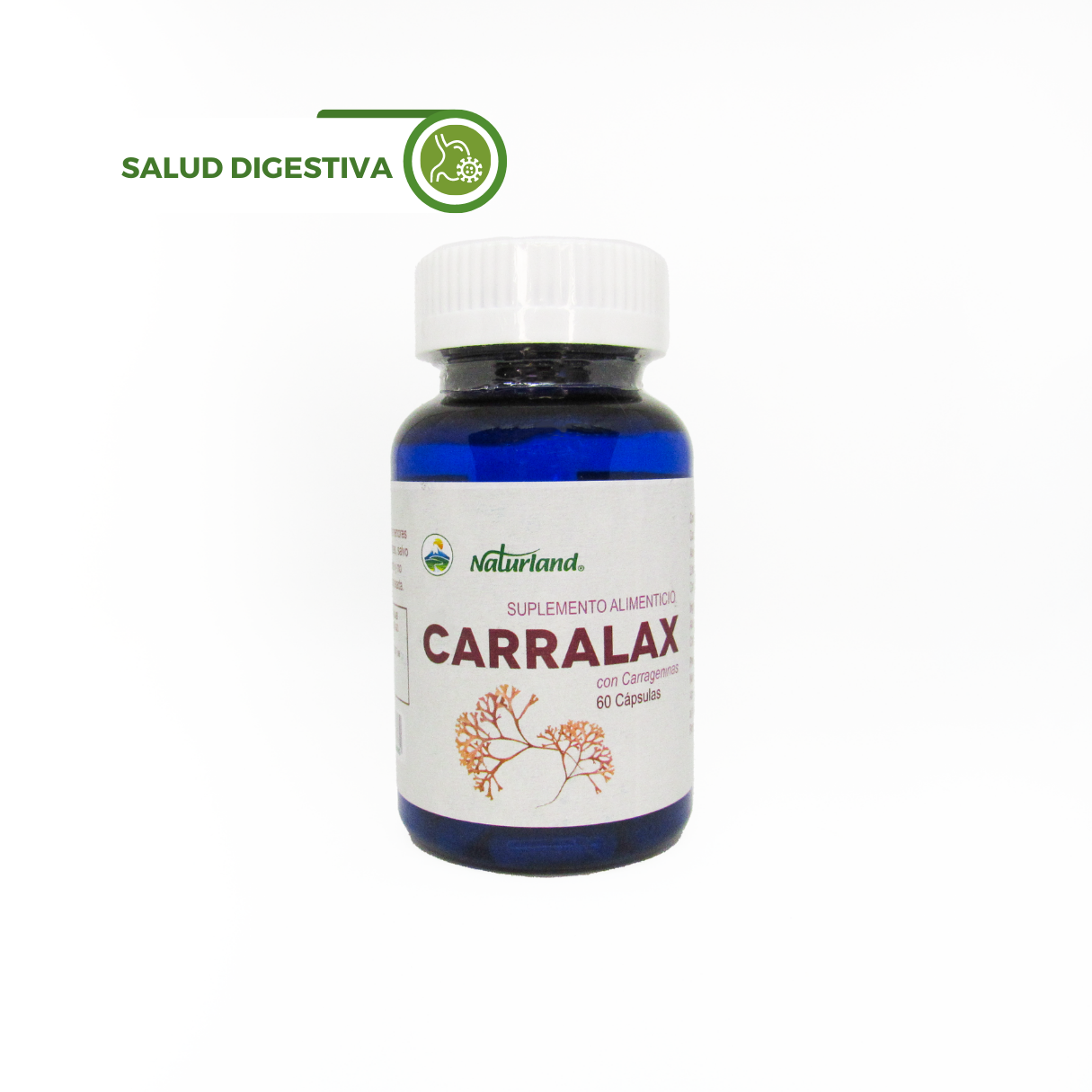 Carralax 60 capsulas Naturland