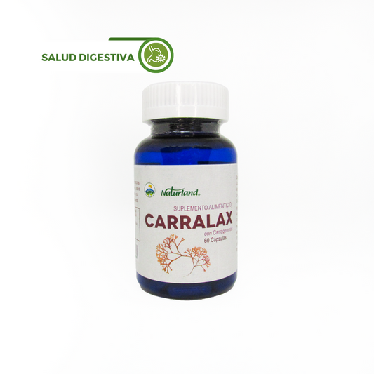 Carralax 60 capsulas Naturland