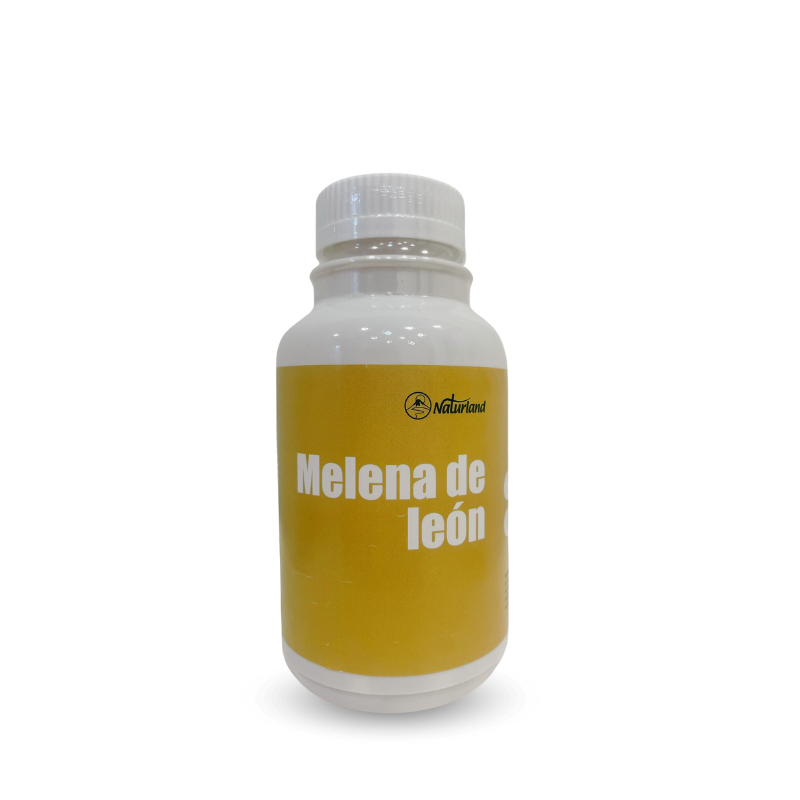 Hongo Melena de Leon 400mg Naturland 120 Capsulas