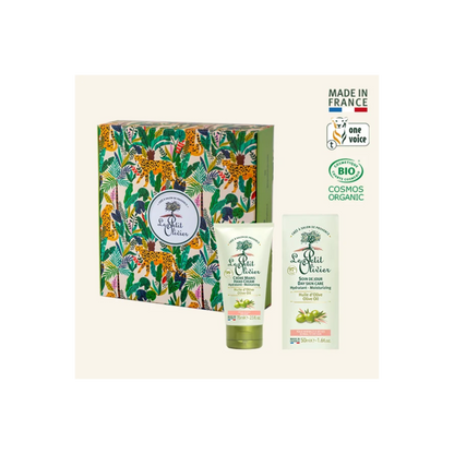 PACK CUIDADO DE DIA Y CREMA DE MANOS OLIVA 75ML