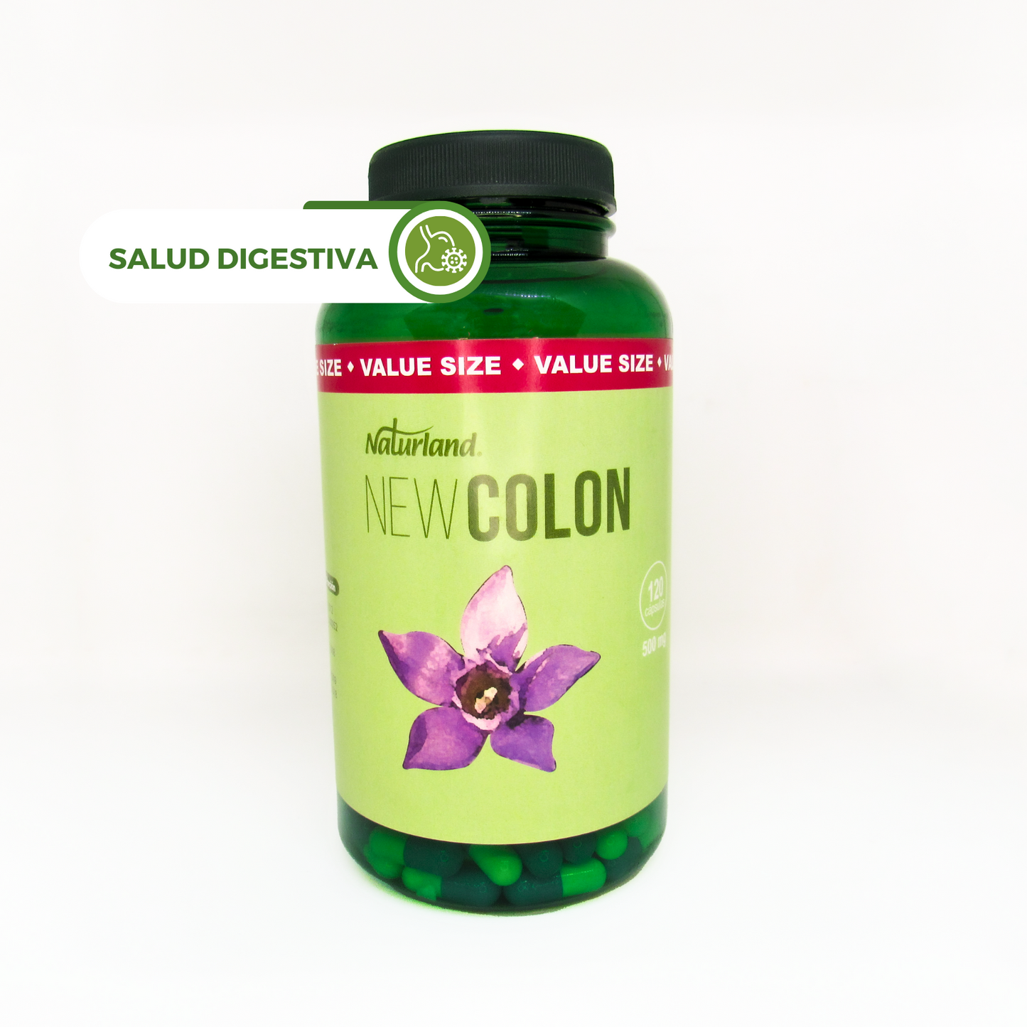 New Colon 120 capsulas