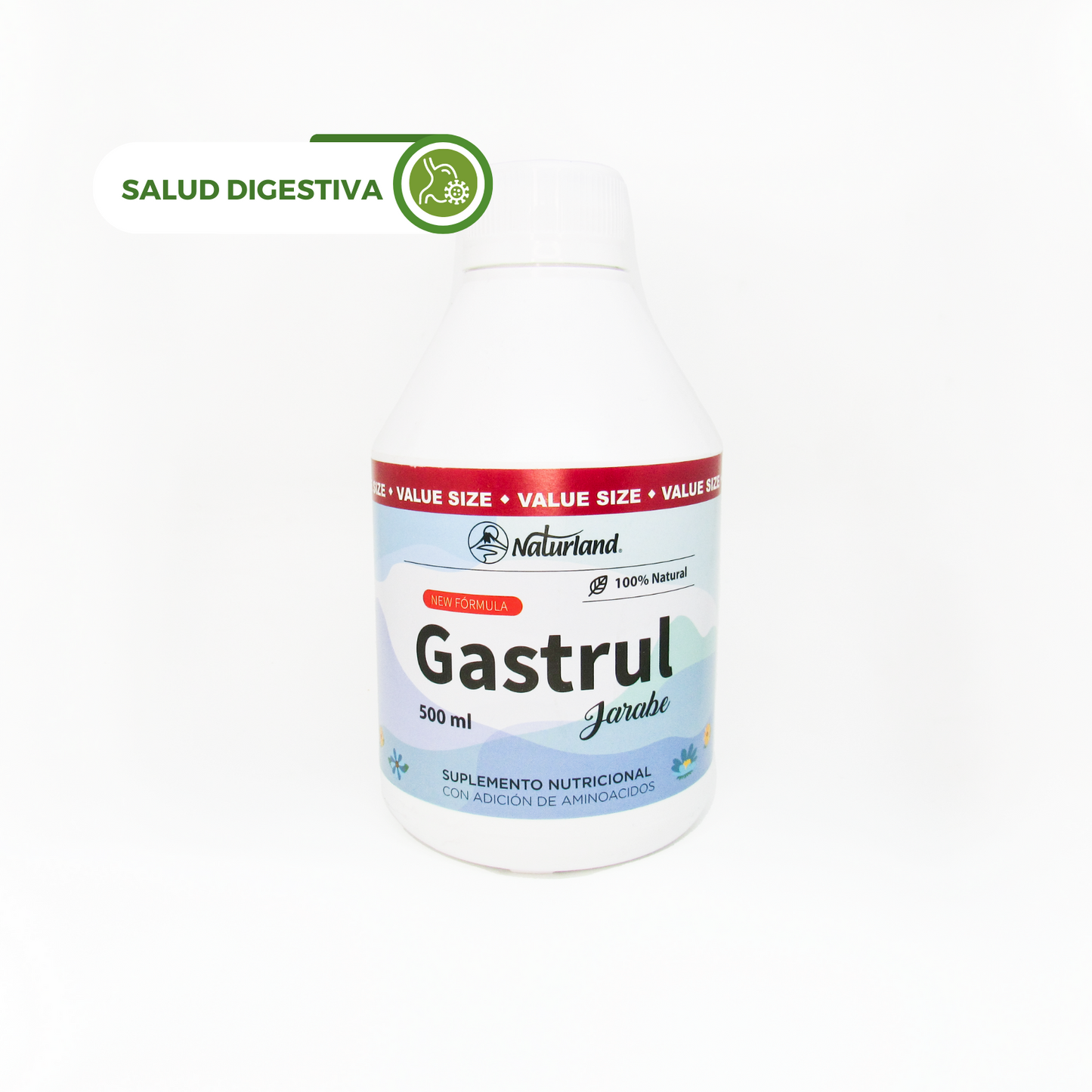 Gastrul 500 - Solución para los malestares digestivos - Naturland