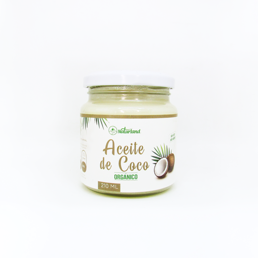 ACEITE DE COCO NATURLAND COCONUT 250 gr