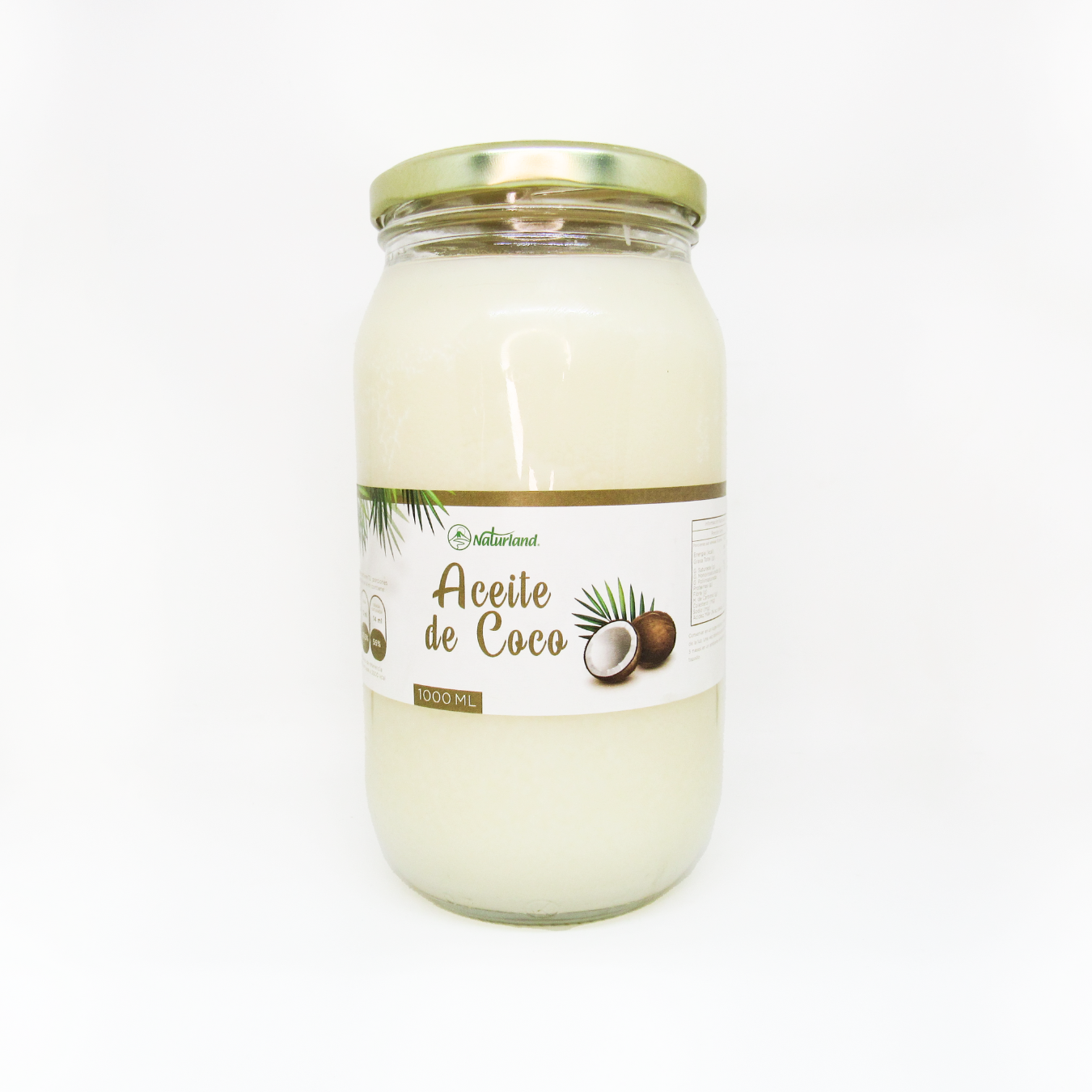 Aceite de Coco Naturland 1 Kilo