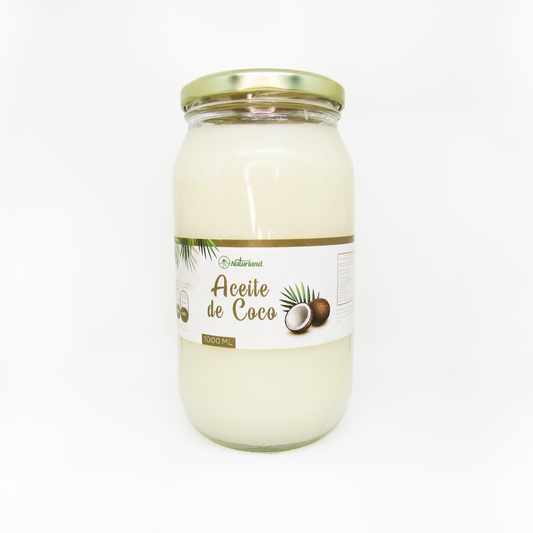 Aceite de Coco Naturland 1 Kilo